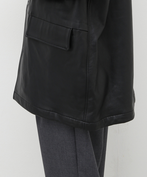 Schott ショット LOOSE FIT LEATHER JACKET Schott / ショット】LOOSE FIT LEATHER JKT（その他アウター
