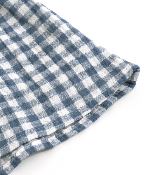 apres les cours（アプレレクール）の「【一部WEB限定カラー】GIRLS うしろリボンガーゼパジャマ（ルームウェア/パジャマ・キッズ・ベージュ/イエロー/ブルー・100/90/110/120/130/80）」の16枚目の写真