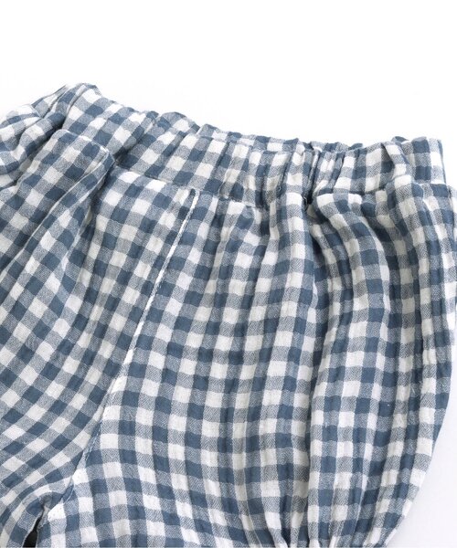 apres les cours（アプレレクール）の「【一部WEB限定カラー】GIRLS うしろリボンガーゼパジャマ（ルームウェア/パジャマ・キッズ・ベージュ/イエロー/ブルー・100/90/110/120/130/80）」の5枚目の写真