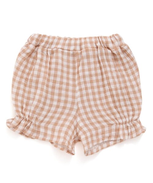 apres les cours（アプレレクール）の「【一部WEB限定カラー】GIRLS うしろリボンガーゼパジャマ（ルームウェア/パジャマ・キッズ・ベージュ/イエロー/ブルー・100/90/110/120/130/80）」の17枚目の写真