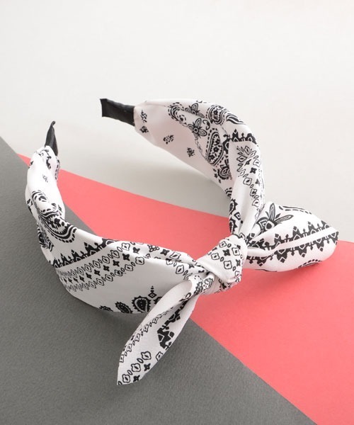erdem カチューシャ　花柄　シルク BABY,THE STARS SHINE BRIGHT はなもも Shangri-La柄
