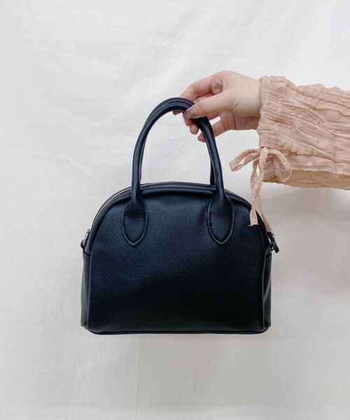 ur,Melty(ユアメルティー)の「ボストンBAG(ショルダーバッグ・レディース・オフホワイト/ブラック/イエロー・ONE SIZE)」の3枚目の写真