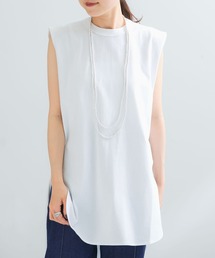 ATON | ATON　ROUND HEM TANK TOP(Tシャツ/カットソー)
