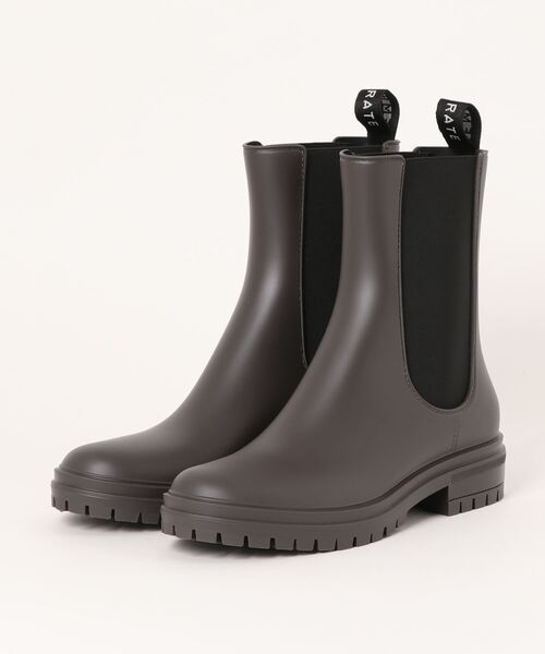 TEMPERATE(テンパレイト)の「【TEMPERATE】JOEL(ブーツ・レディース・ブラック/ダークブラウン・36/38)」の2枚目の写真