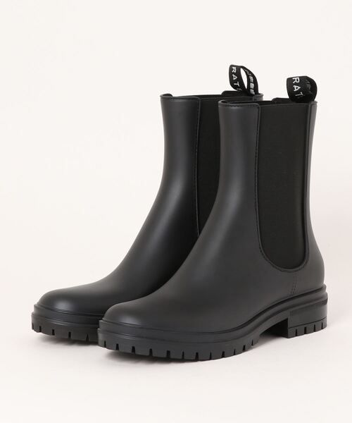 TEMPERATE(テンパレイト)の「【TEMPERATE】JOEL(ブーツ・レディース・ブラック/ダークブラウン・36/38)」の1枚目の写真