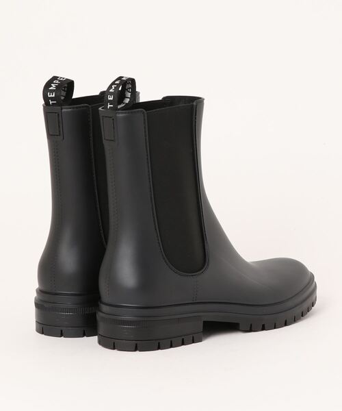 TEMPERATE(テンパレイト)の「【TEMPERATE】JOEL(ブーツ・レディース・ブラック/ダークブラウン・36/38)」の5枚目の写真