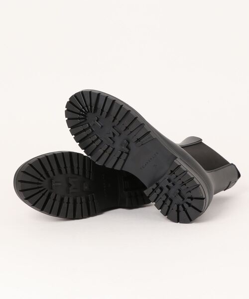 TEMPERATE(テンパレイト)の「【TEMPERATE】JOEL(ブーツ・レディース・ブラック/ダークブラウン・36/38)」の6枚目の写真