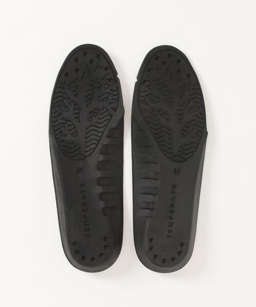 TEMPERATE(テンパレイト)の「【TEMPERATE】JOEL(ブーツ・レディース・ブラック/ダークブラウン・36/38)」の4枚目の写真