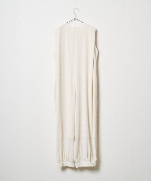 Audrey and John Wad】楊柳ドビードットオールインワン