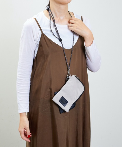SPRUCE（スプルース）の「EM : SPRUCE　 ポーチセットショルダー　旅行バッグ（ショルダーバッグ・レディース・パープル/イエロー/ブラック/ライトグレー・FREE）」の18枚目の写真