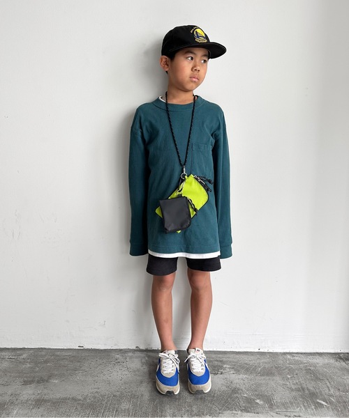 SPRUCE（スプルース）の「EM : SPRUCE　 ポーチセットショルダー　旅行バッグ（ショルダーバッグ・レディース・パープル/イエロー/ブラック/ライトグレー・FREE）」の17枚目の写真