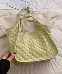 STYLEBLOCK（スタイルブロック）の「ダイヤ柄キルティングトートバッグ（トートバッグ）」