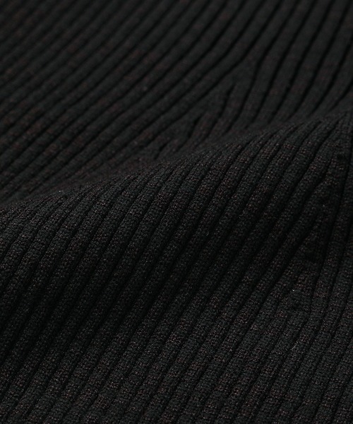 LE CIEL BLEU(ルシェルブルー)の「パールストラップニットスカート / Pearl Strap Knit Skirt(スカート・レディース・グレー/ブラック・36)」の15枚目の写真