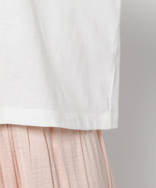 mysty woman（ミスティウーマン）の「フラワーフォトショートT　904295（Tシャツ/カットソー・レディース・ホワイト系その他/ホワイト系その他3/ホワイト系その他2・FREE）」の22枚目の写真