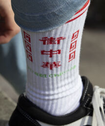 GLOSTER | 【GLOSTER/グロスター】＼待望の第2弾／カルチャーソックス ラインソックス(ソックス/靴下)