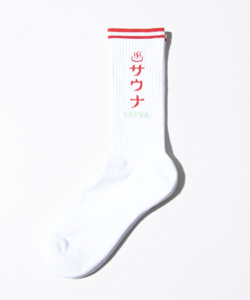 GLOSTER（グロスター）の「【GLOSTER/グロスター】＼待望の第2弾／カルチャーソックス ラインソックス（ソックス/靴下・メンズ・ブルー/レッド系その他2/レッド系その他/ブラック/ネイビー・FREE）」の15枚目の写真