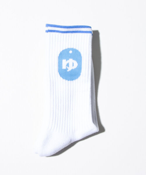 GLOSTER（グロスター）の「【GLOSTER/グロスター】＼待望の第2弾／カルチャーソックス ラインソックス（ソックス/靴下・メンズ・ブルー/レッド系その他2/レッド系その他/ブラック/ネイビー・FREE）」の19枚目の写真