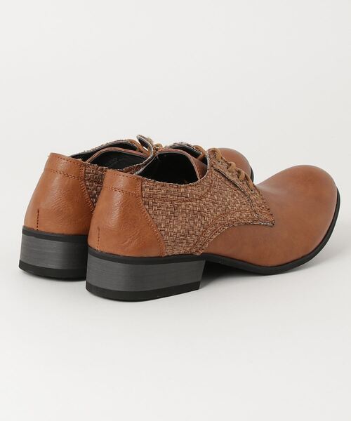 Dedes（デデス）の「Dedes/プレーントゥコンビバブーシュ(5299)（ドレスシューズ・メンズ・ブラック/キャメル・43/44/42/41/40）」の3枚目の写真