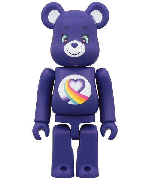 ぬいぐるみ Care Bears Cheer Bear BE@RBRICK 280mm Unboxing the