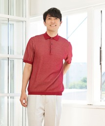 Pitta Re:) | ニットポロ レギュラー 半袖ポロシャツ(ポロシャツ)