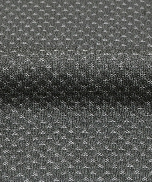 Pitta Re:)（ピッタリ）の「ニットポロ レギュラー 半袖ポロシャツ（ポロシャツ・メンズ・チャコールグレー/ネイビー/レッド・S/M/L/LL）」の6枚目の写真