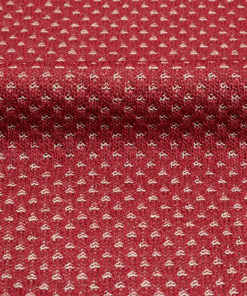 Pitta Re:)（ピッタリ）の「ニットポロ レギュラー 半袖ポロシャツ（ポロシャツ・メンズ・チャコールグレー/ネイビー/レッド・S/M/L/LL）」の9枚目の写真