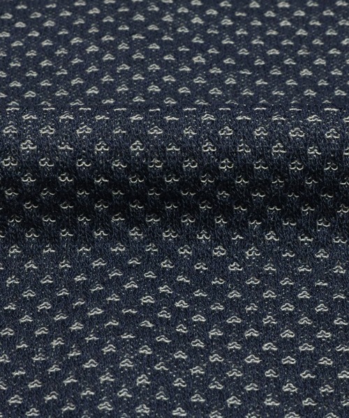 Pitta Re:)（ピッタリ）の「ニットポロ レギュラー 半袖ポロシャツ（ポロシャツ・メンズ・チャコールグレー/ネイビー/レッド・S/M/L/LL）」の12枚目の写真