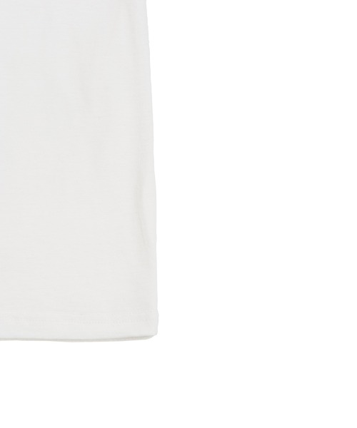 PUNYUS(プニュズ)の「ワンポイントT(Tシャツ/カットソー・レディース・ブラック/ホワイト・4/3/2/1)」の9枚目の写真