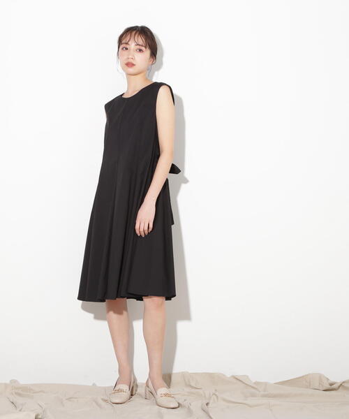 JILL by JILL STUART(ジルバイジルスチュアート)の「◇バックオープンミニワンピース(ワンピース・レディース・ベージュ/ライトグリーン/ブルー/ブラック・SMALL/MEDIUM)」の8枚目の写真