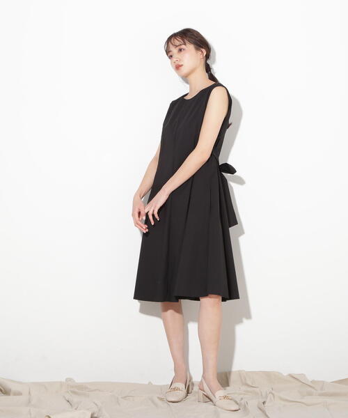 JILL by JILL STUART(ジルバイジルスチュアート)の「◇バックオープンミニワンピース(ワンピース・レディース・ベージュ/ライトグリーン/ブルー/ブラック・SMALL/MEDIUM)」の9枚目の写真