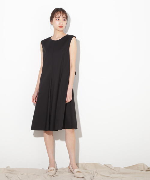 JILL by JILL STUART(ジルバイジルスチュアート)の「◇バックオープンミニワンピース(ワンピース・レディース・ベージュ/ライトグリーン/ブルー/ブラック・SMALL/MEDIUM)」の11枚目の写真