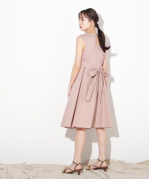 JILL by JILL STUART(ジルバイジルスチュアート)の「◇バックオープンミニワンピース(ワンピース・レディース・ベージュ/ライトグリーン/ブルー/ブラック・SMALL/MEDIUM)」の19枚目の写真