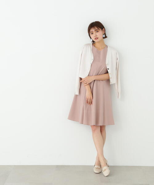 JILL by JILL STUART(ジルバイジルスチュアート)の「◇バックオープンミニワンピース(ワンピース・レディース・ベージュ/ライトグリーン/ブルー/ブラック・SMALL/MEDIUM)」の22枚目の写真