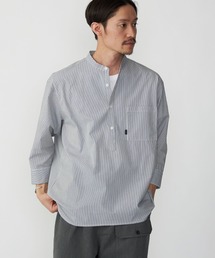 【新品未使用】SHIPS ノーカラーブラウス 楽天市場】ノーカラー ブラウス（ブランドシップス