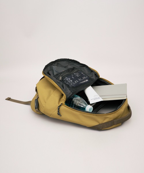 wdl.（ワームデザインラボ）の「【wdl.】 Minimal Day Pack（バックパック/リュック・メンズ・ブラック/グレー/ネイビー/ベージュ/ホワイト・FREE）」の15枚目の写真