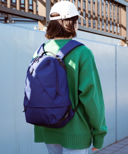 wdl.（ワームデザインラボ）の「【wdl.】 Minimal Day Pack（バックパック/リュック・メンズ・ブラック/グレー/ネイビー/ベージュ/ホワイト・FREE）」の18枚目の写真