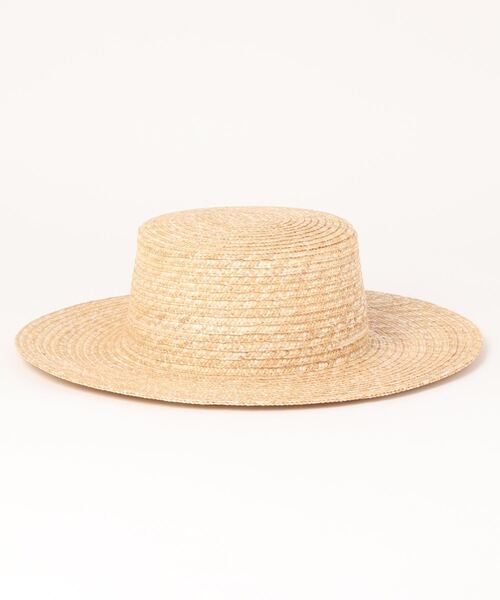 LOWRYS FARM（ローリーズファーム）の「カンカンＨＡＴ　195629（ハット・キッズ・アイボリー・FREE）」の2枚目の写真