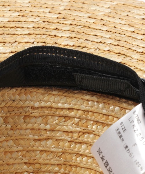 LOWRYS FARM（ローリーズファーム）の「カンカンＨＡＴ　195629（ハット・キッズ・アイボリー・FREE）」の4枚目の写真