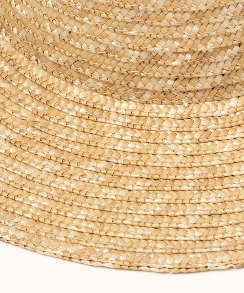 LOWRYS FARM（ローリーズファーム）の「カンカンＨＡＴ　195629（ハット・キッズ・アイボリー・FREE）」の5枚目の写真