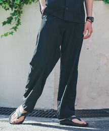 URBAN RESEARCH Sonny Label | ストレッチナイロンワイドストレートパンツ(その他パンツ)