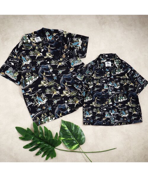 アロハティア様 セール】コナベイアロハシャツ（大人）（シャツ/ブラウス）｜BREEZE