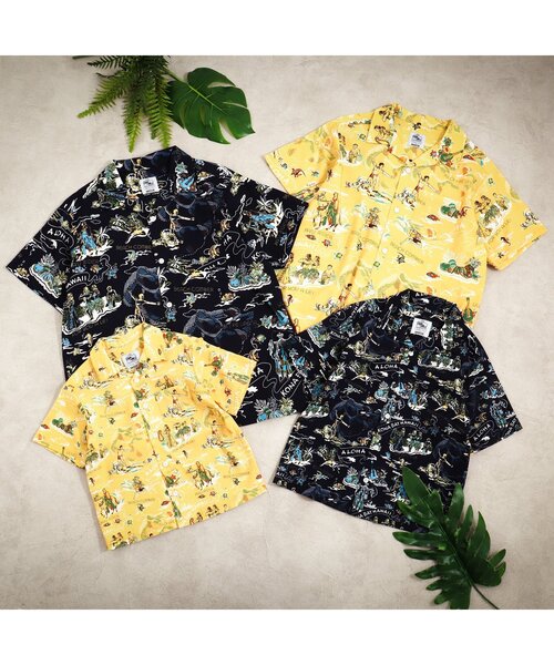 セール】コナベイアロハシャツ（大人）（シャツ/ブラウス）｜BREEZE