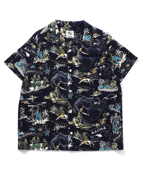 セール】コナベイアロハシャツ（大人）（シャツ/ブラウス）｜BREEZE
