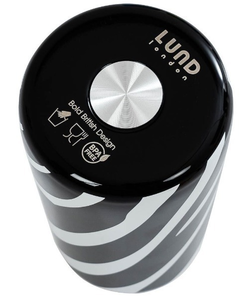 ステンレスボトル【Lund London】 レモンドット Lund London 水筒 「 / ルンド ロンドン 」スキットルボトル