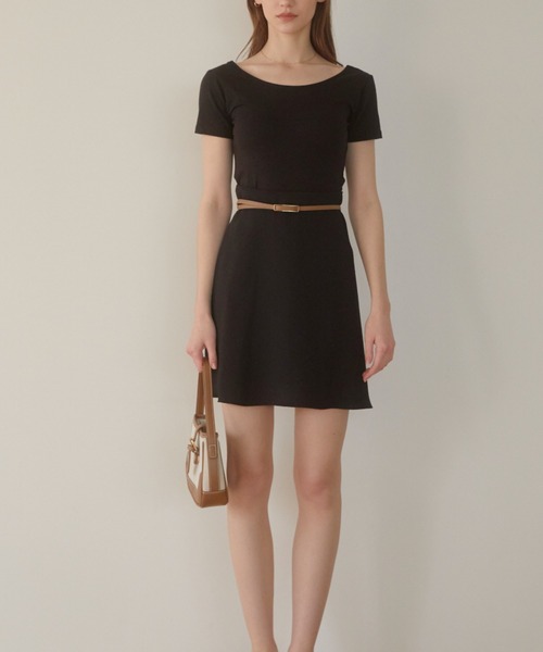 ACYM（アシーム）の「Minimal fit Tシャツ（Tシャツ/カットソー・レディース・イエロー/ホワイト/ブラック・FREE）」の19枚目の写真