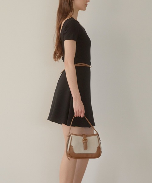 ACYM（アシーム）の「Minimal fit Tシャツ（Tシャツ/カットソー・レディース・イエロー/ホワイト/ブラック・FREE）」の20枚目の写真