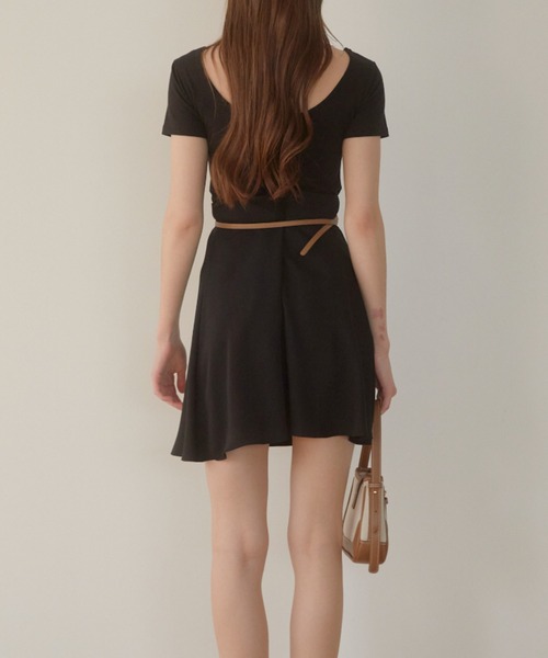 ACYM（アシーム）の「Minimal fit Tシャツ（Tシャツ/カットソー・レディース・イエロー/ホワイト/ブラック・FREE）」の21枚目の写真