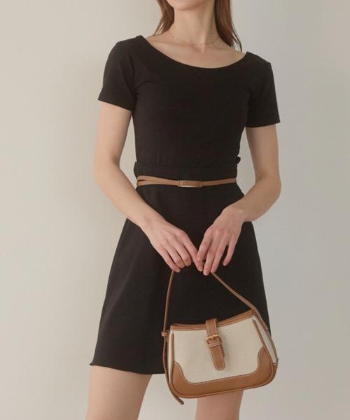 ACYM（アシーム）の「Minimal fit Tシャツ（Tシャツ/カットソー・レディース・イエロー/ホワイト/ブラック・FREE）」の18枚目の写真