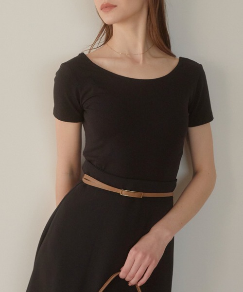 ACYM（アシーム）の「Minimal fit Tシャツ（Tシャツ/カットソー・レディース・イエロー/ホワイト/ブラック・FREE）」の17枚目の写真