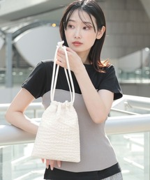 LAKOLE | パンプ巾着2WAYショルダーバッグ / 906754(ショルダーバッグ)